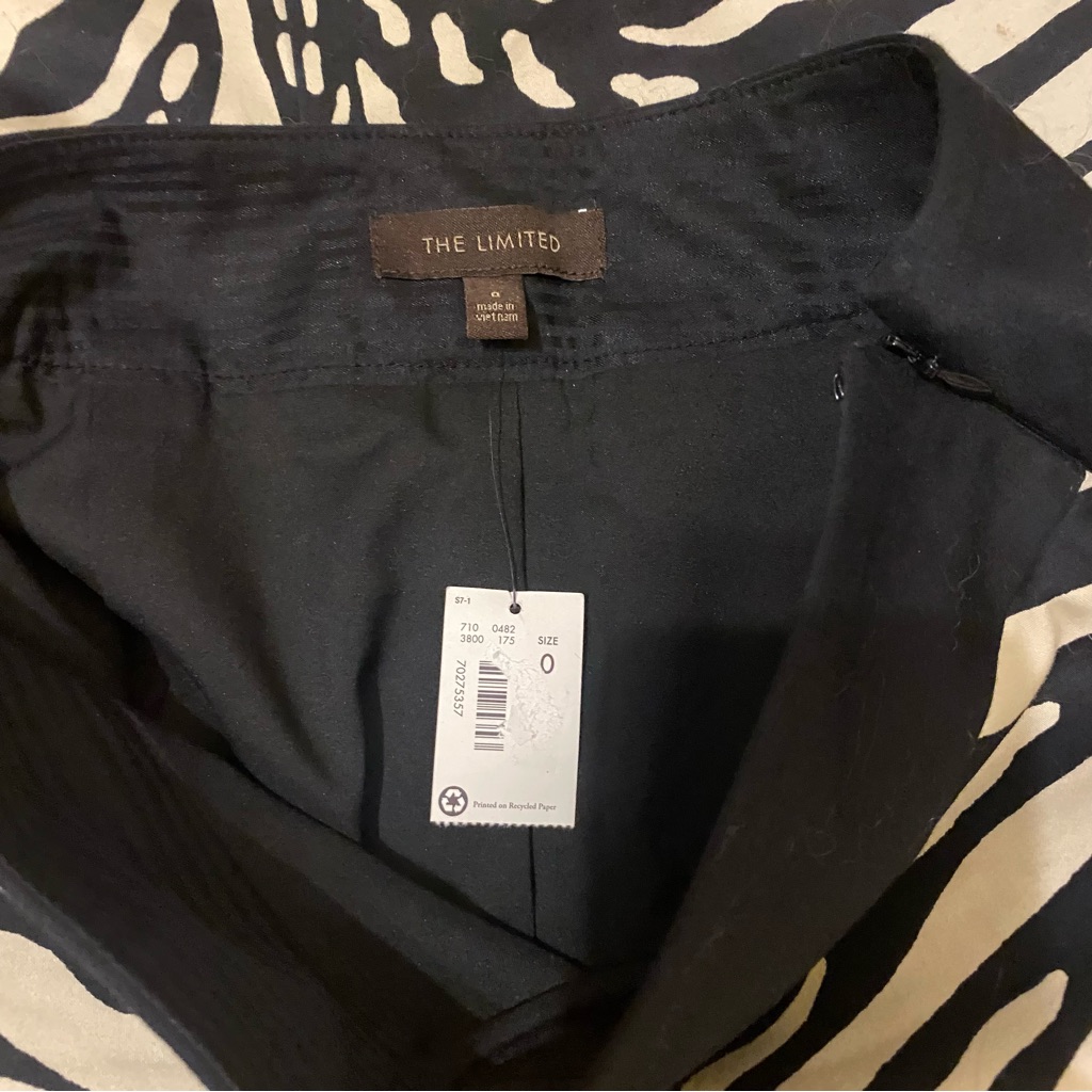 Nwt The Limited Zebra Print Pencil Skirt — image 5 of 5
